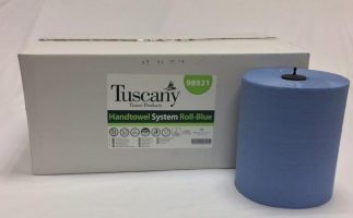 HAND TOWEL SYSTEMS- Matic H1 Hand Towel Roll Blue