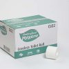 CORELESS TOILET ROLL 2 PLY WHITE