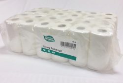 LUXURY TOILET ROLL 2 PLY