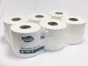 MINI JUMBO TOILET ROLL 1 PLY