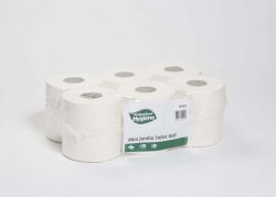 Mini Jumbo Rolls Toilet Tissue