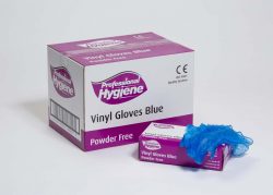 vinyl gloves